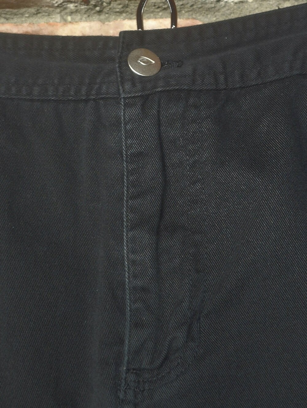Vintage Cotton Ginny Black Maxi Skirt 100% Cotton Y2K Minimalist - Picture 3 of 6